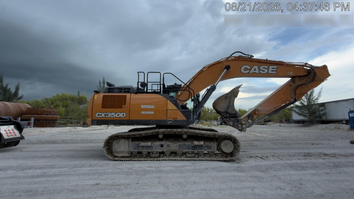 2025 CASE CX350D