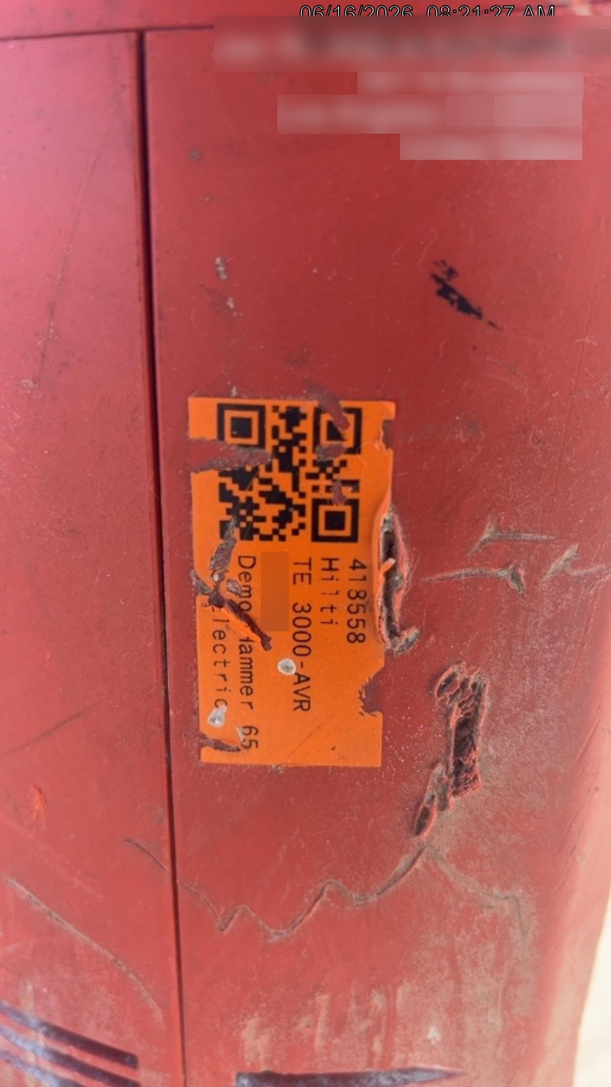 2024 HILTI TE 3000-AVR