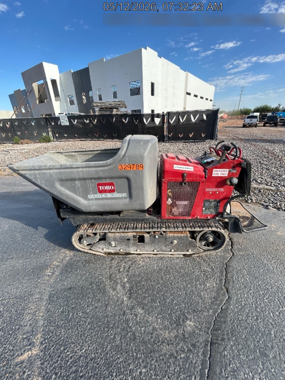 2023 TORO MBTX 2500-TS
