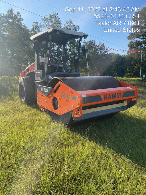 2023 HAMM H100i