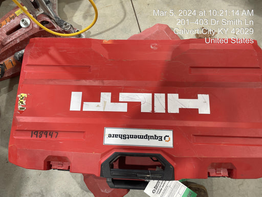 2022 HILTI DD 150-U