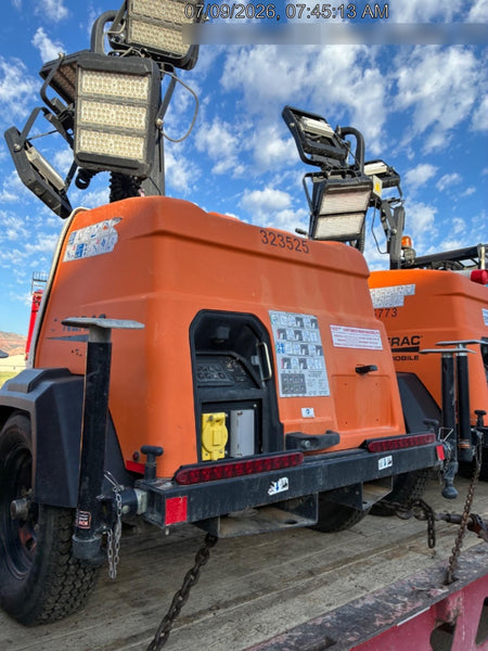 2023 Generac MLT2 Diesel, Flex Switch 120V Input, Powerzone Controller, (4) 320W LED Lights, 4kW Generator, 39.9 Gal Fuel Tank, 2" Ball, T3