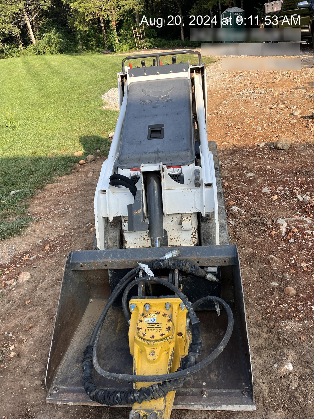 2012 ATLAS COPCO SBU 160