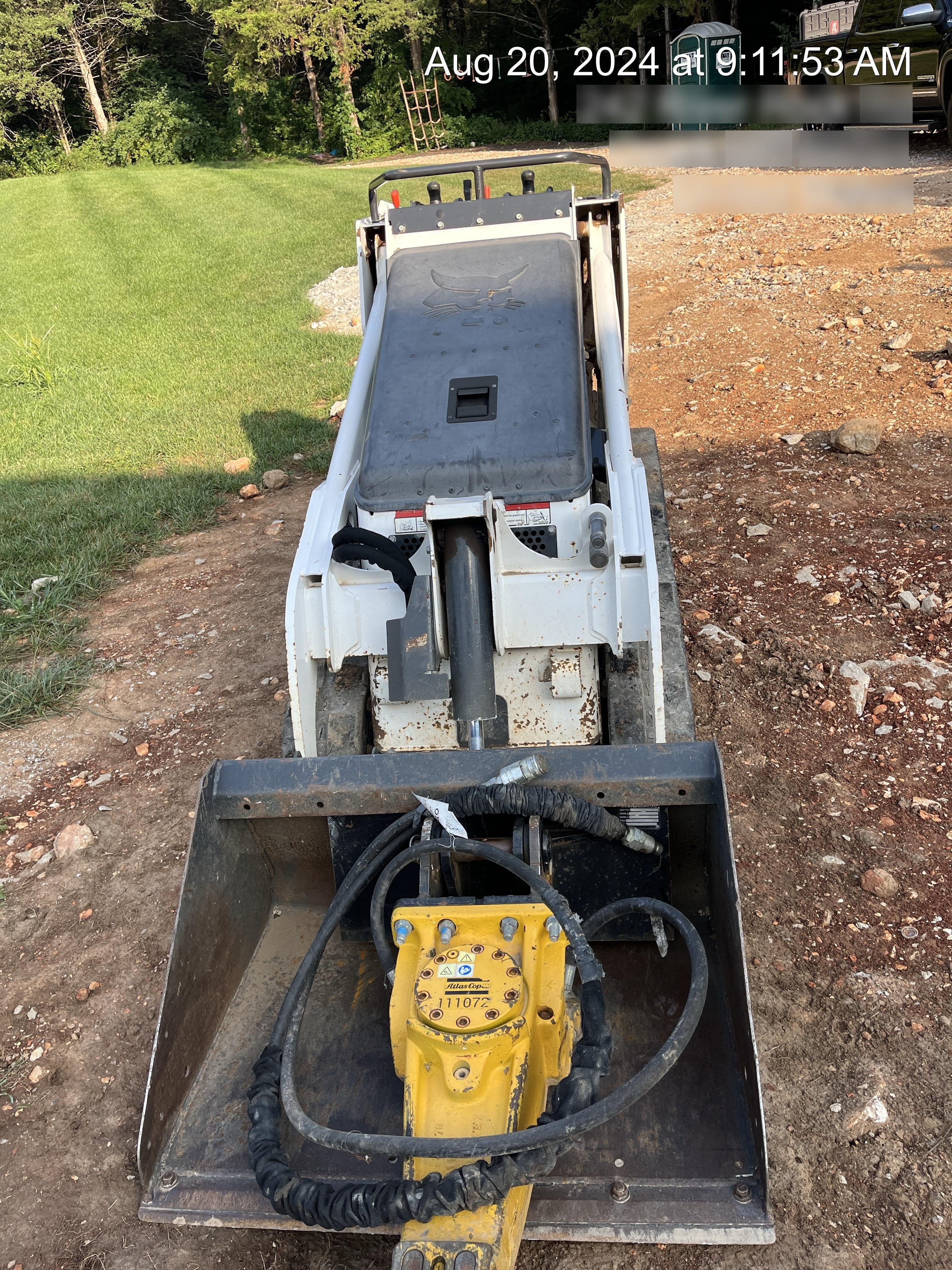 2012 ATLAS COPCO SBU 160