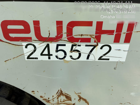 2022 TAKEUCHI TL6R