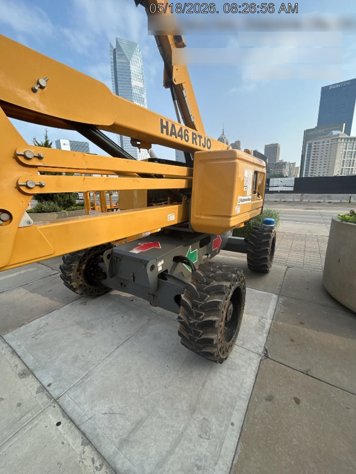 2020 HAULOTTE HA46RTJO