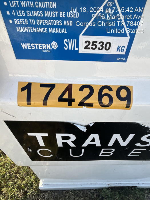 2021 TRANSCUBE 20TCGCAB