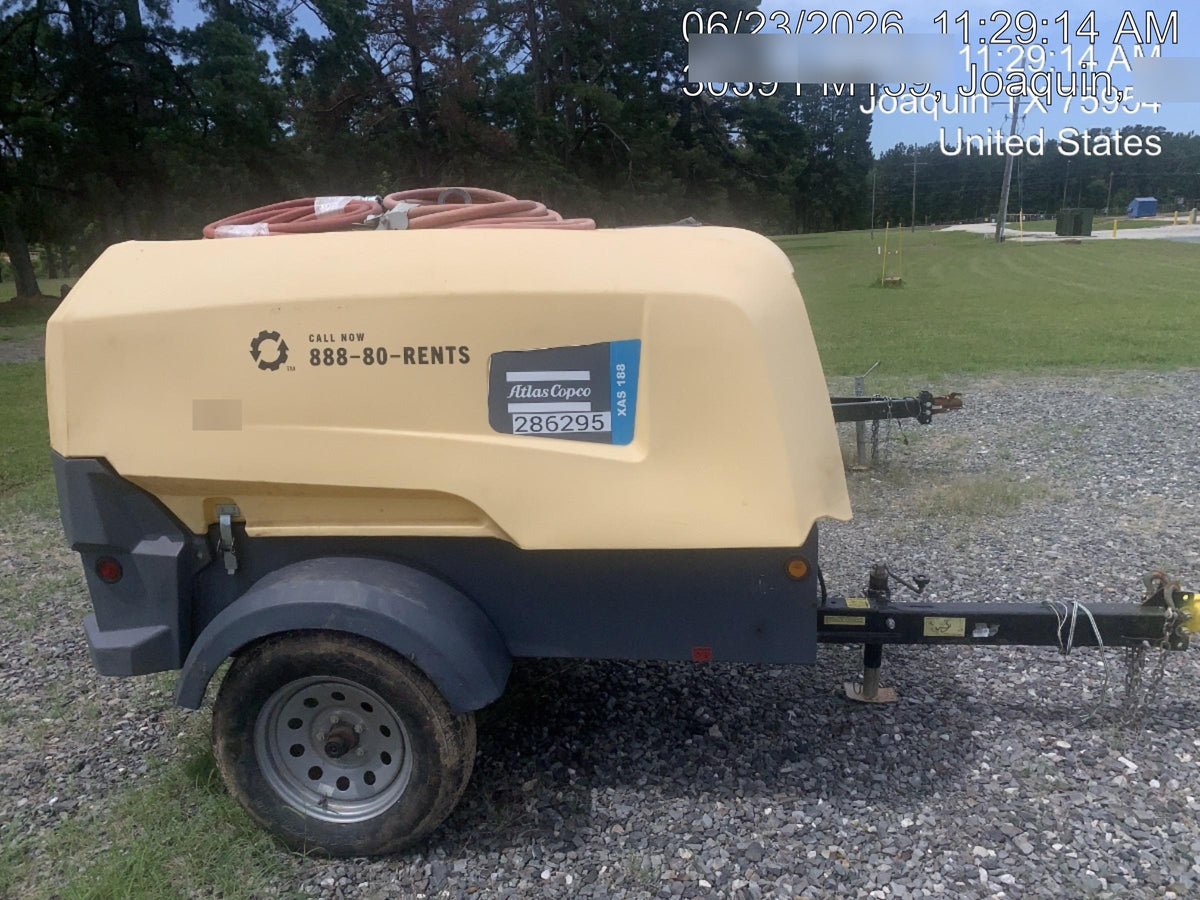 2022 ATLAS COPCO XAS188 CWK