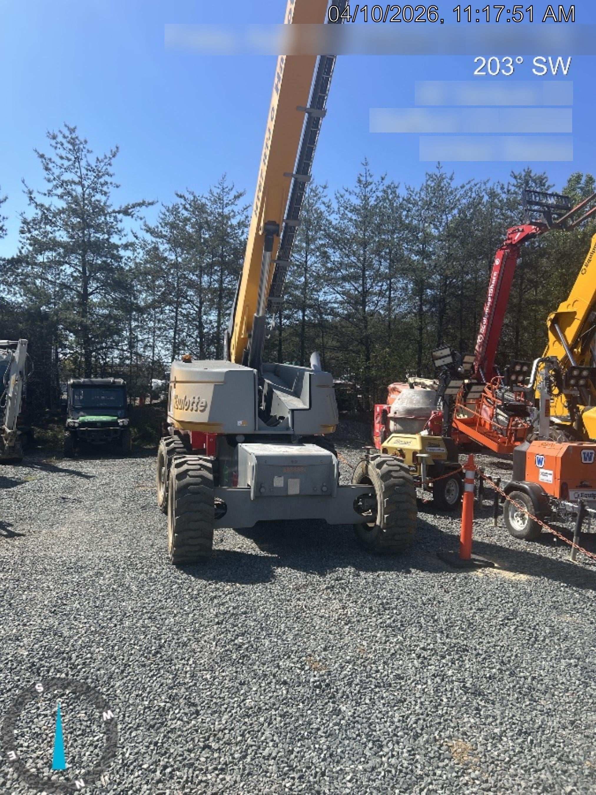 2021 HAULOTTE HT67 RTJ O