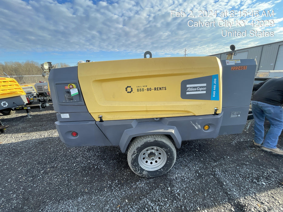 2022 ATLAS COPCO XAS440