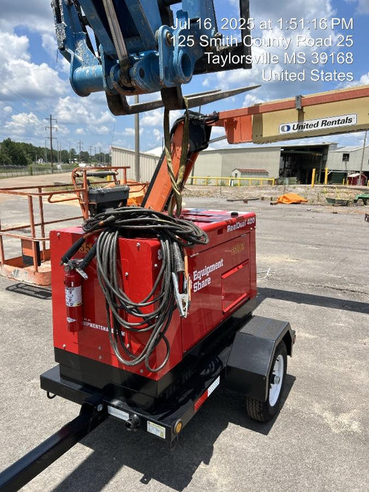 2025 ECHO DGW400DML-ES