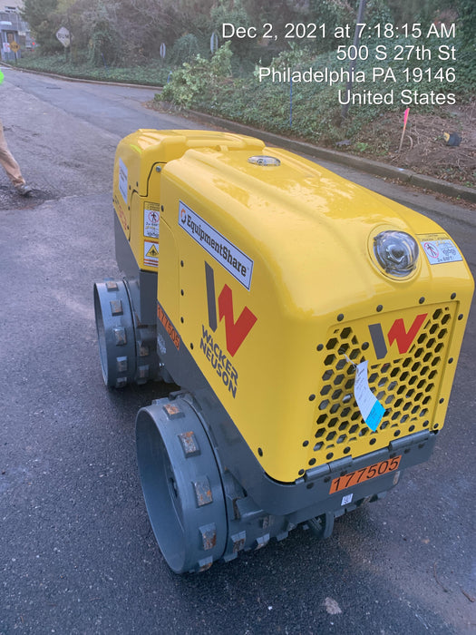 2021 WACKER NEUSON RTLx-SC3