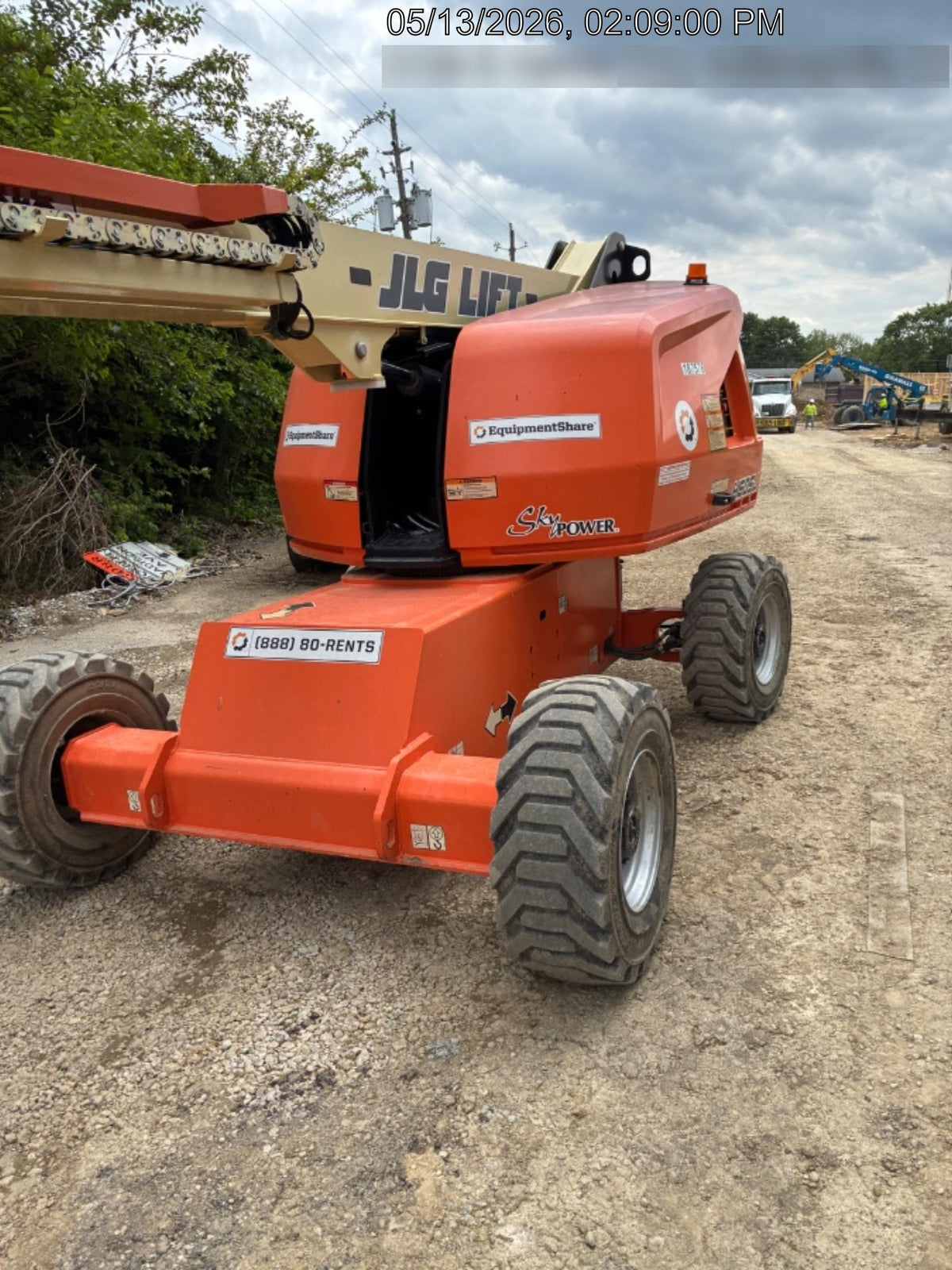 2021 JLG 460SJ
