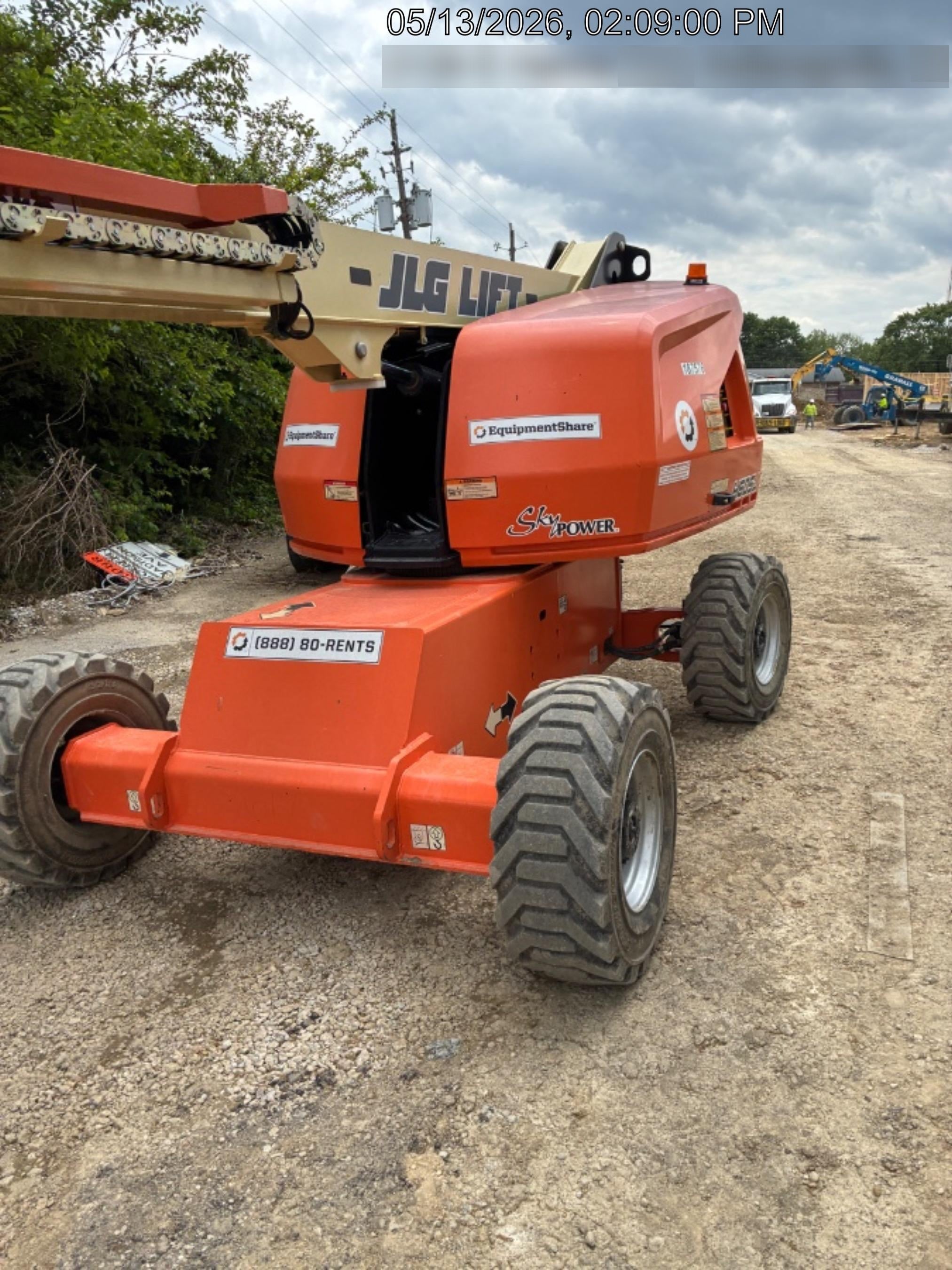 2021 JLG 460SJ
