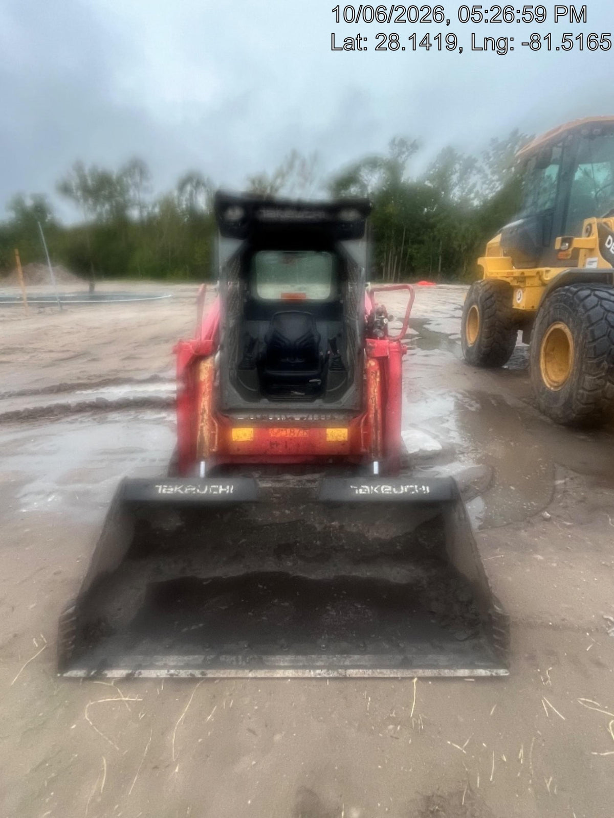 2020 Takeuchi TL6R Canopy, Manual QC