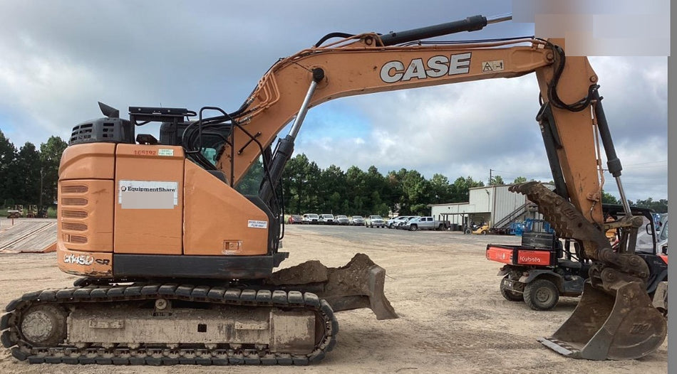 2021 CASE CX145D SR