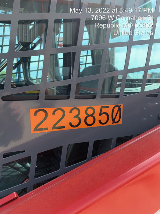 2022 TAKEUCHI TL8R2-CR