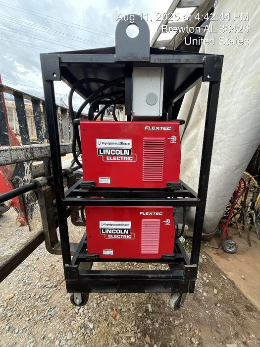 2024 LINCOLN ELECTRIC FLEXTEC 350X