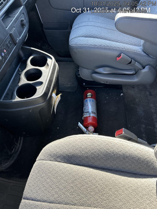 2025 CHEVROLET Express Van - Rental