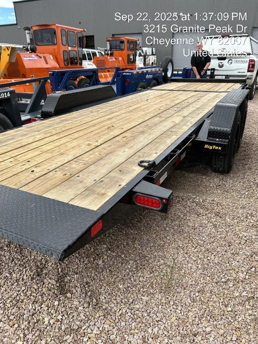 2026 BIG TEX TRAILER 16TL-22BK