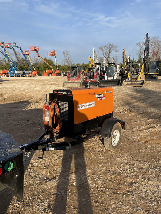 2021 Lincoln Electric Vantage 322 VANTAGE 322 READY-PAK 3