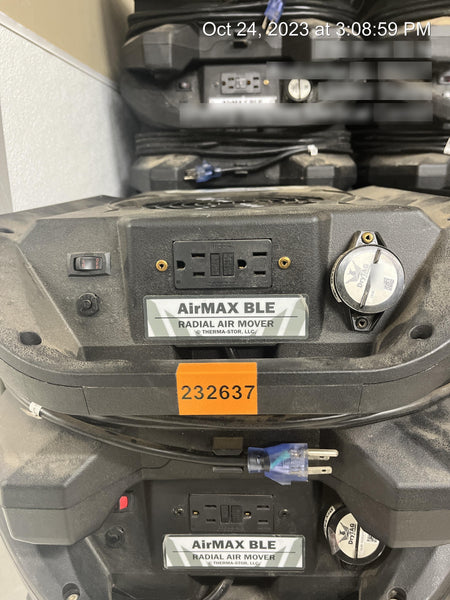 2022 PHOENIX AirMAX Radial Air Mover