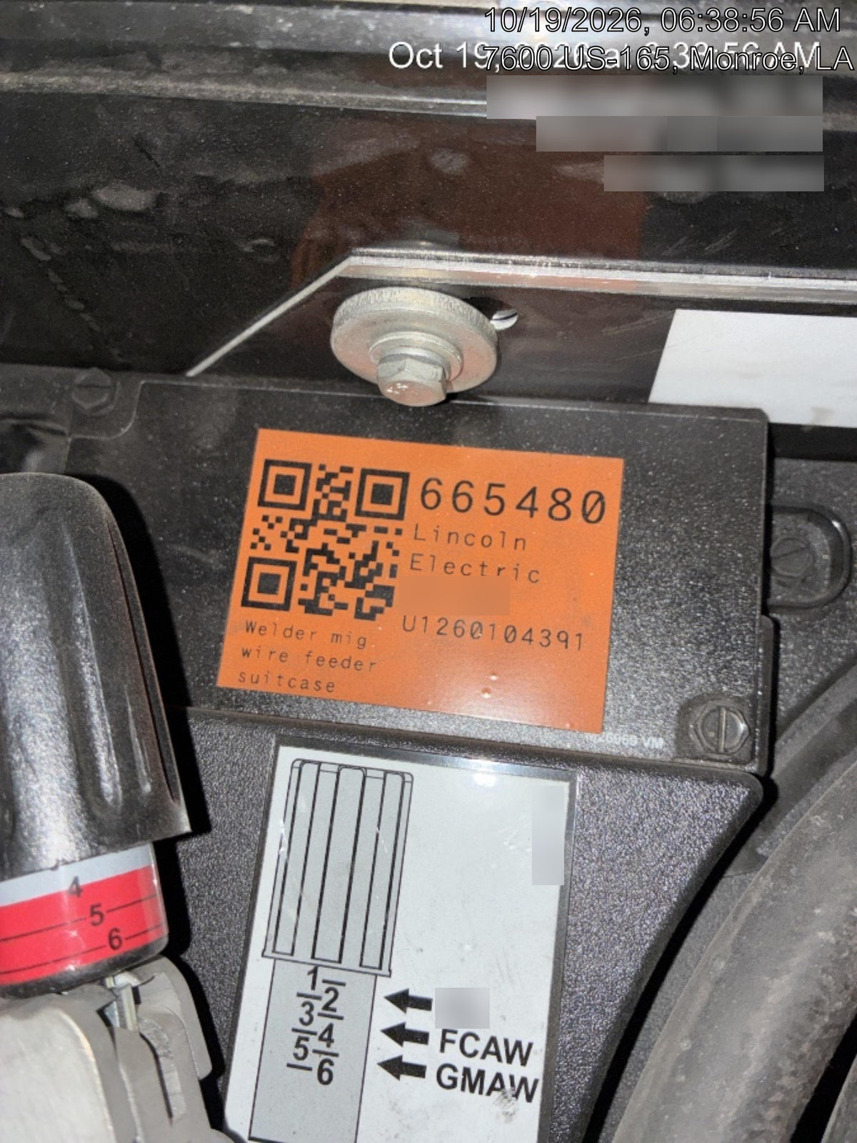 2026 LINCOLN ELECTRIC LN-25X w/Flowmeter
