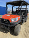 2022 Kubota RTV-X1140W-H Plastic Canopy, Windshield Acrylic Clear, LED Strobe Light, Wire Harness Kit, Back up Alarm