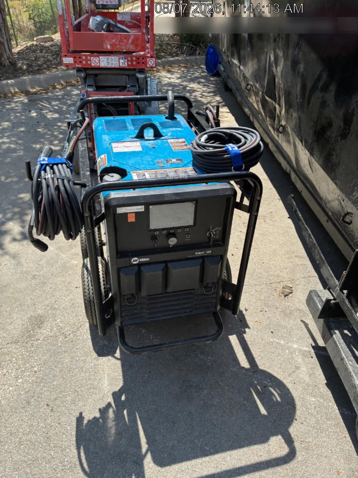 2026 MILLER ELECTRIC Bobcat 265 G
