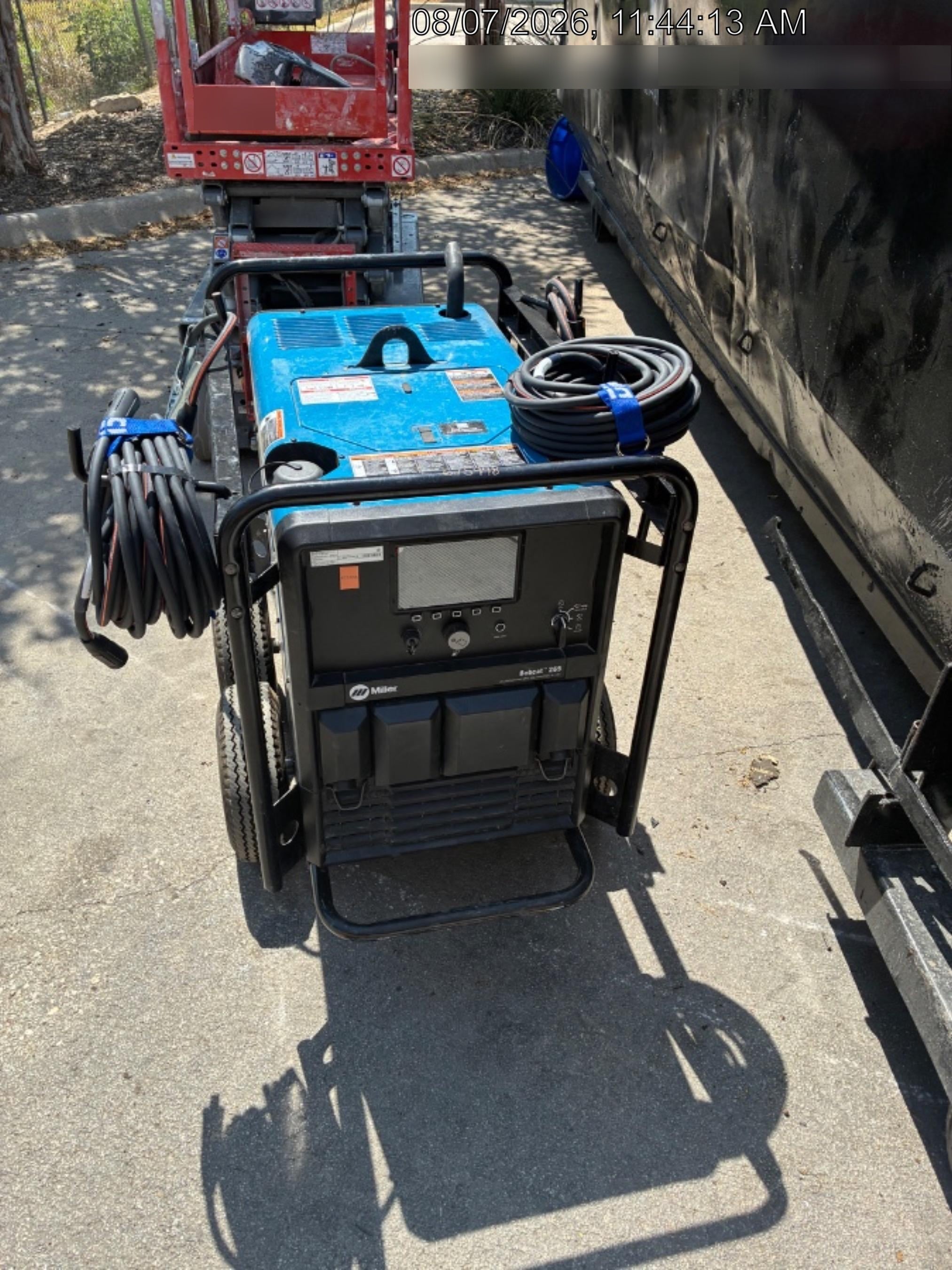 2026 MILLER ELECTRIC Bobcat 265 G