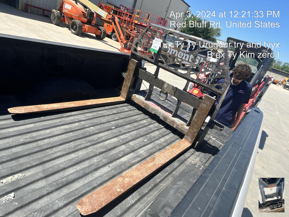 2022 PALADIN 48" Pallet Forks - Paladin