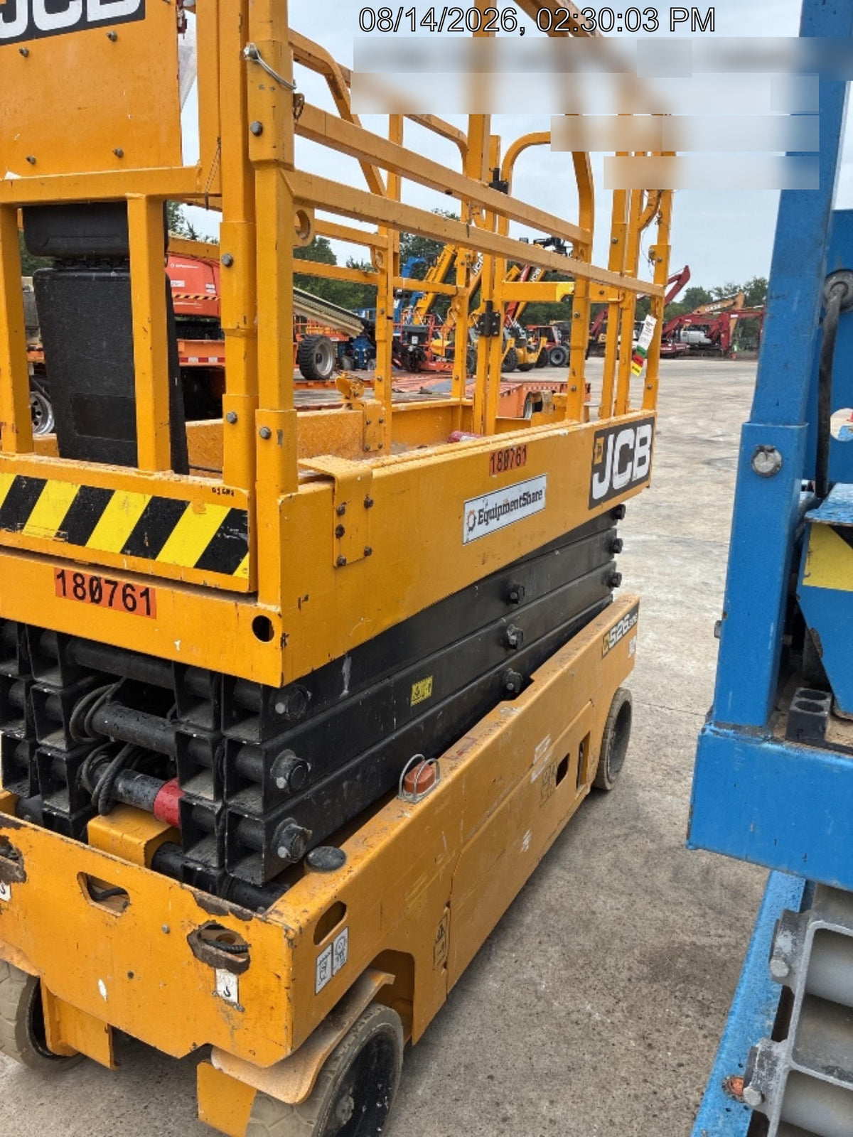 2021 JCB S2632E
