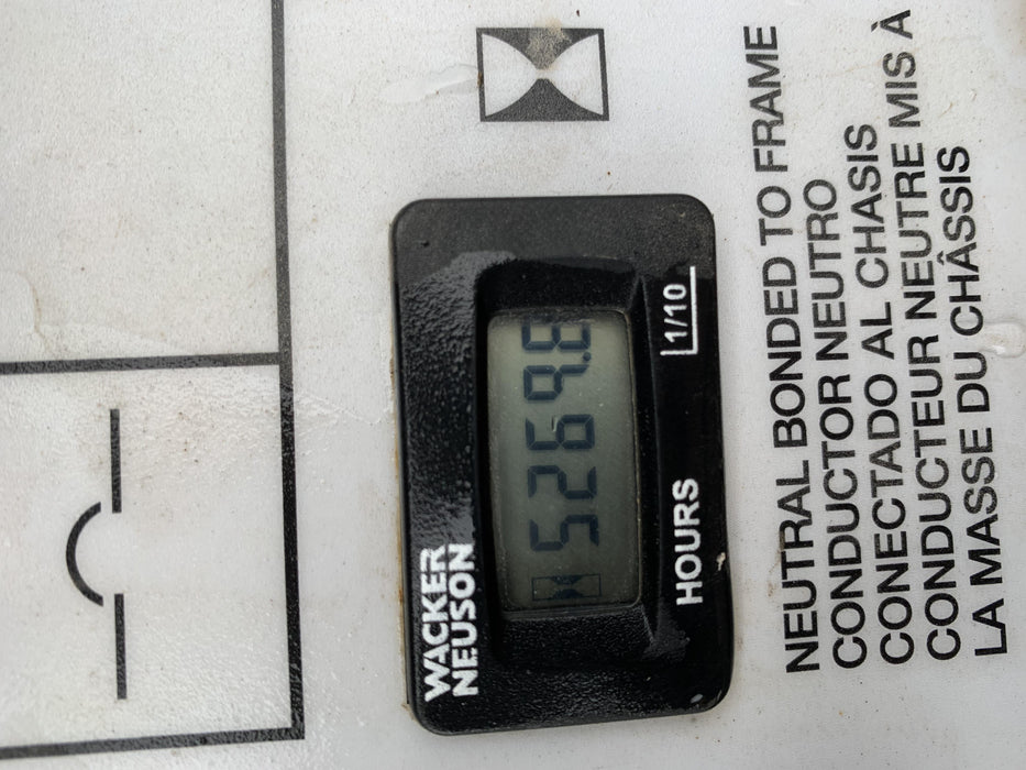 2018 Wacker Neuson LTV6L-MH Wacker Neuson LTV6L Towable Light Tower