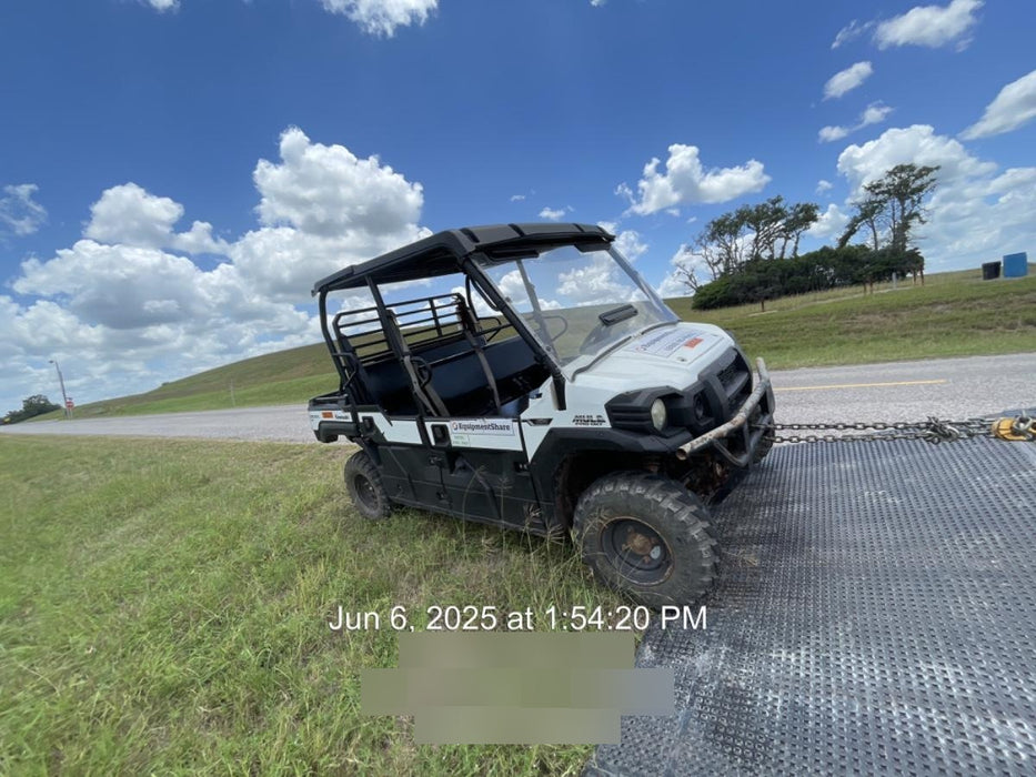 2018 Kawasaki MULE PRO-DX Kawasaki Mule 4x4 Diesel UTV w/Hard Top, Windshield, Beacon, Backup Alarm, ES Keypad/Hardware Installed