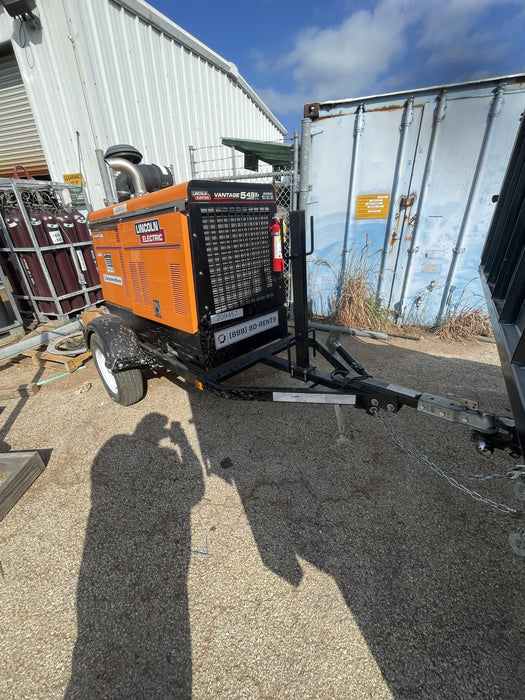 2022 Lincoln Electric Vantage 549X VANTAGE 549X READY-PAK 3