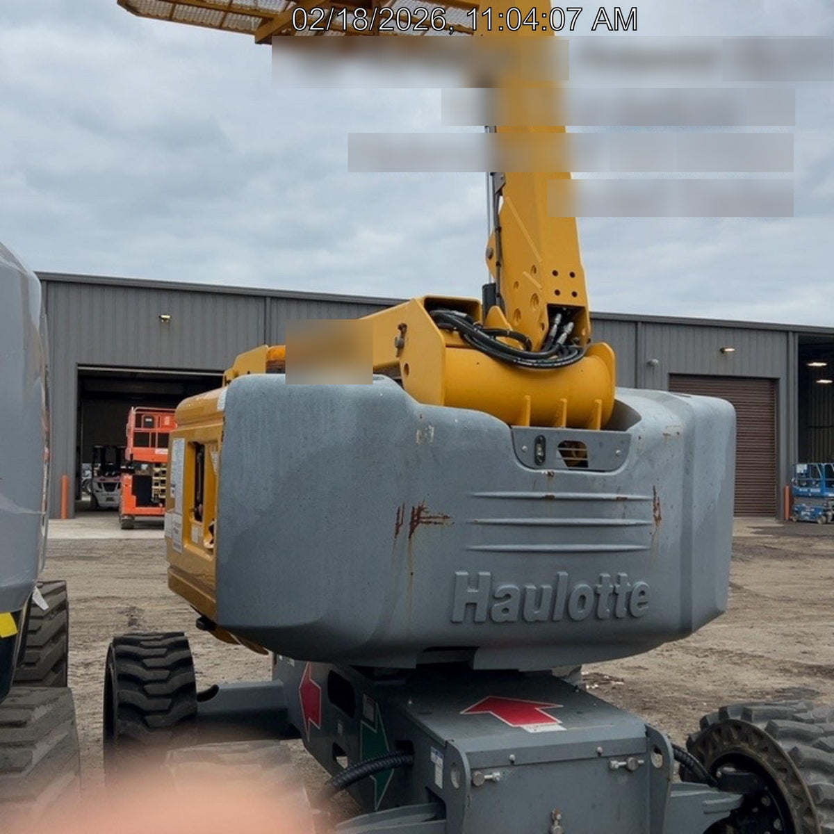 2020 HAULOTTE HA46RTJO