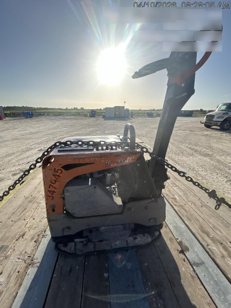 2023 Multiquip MV308GH Honda GX270, 18" Plate, Tachometer