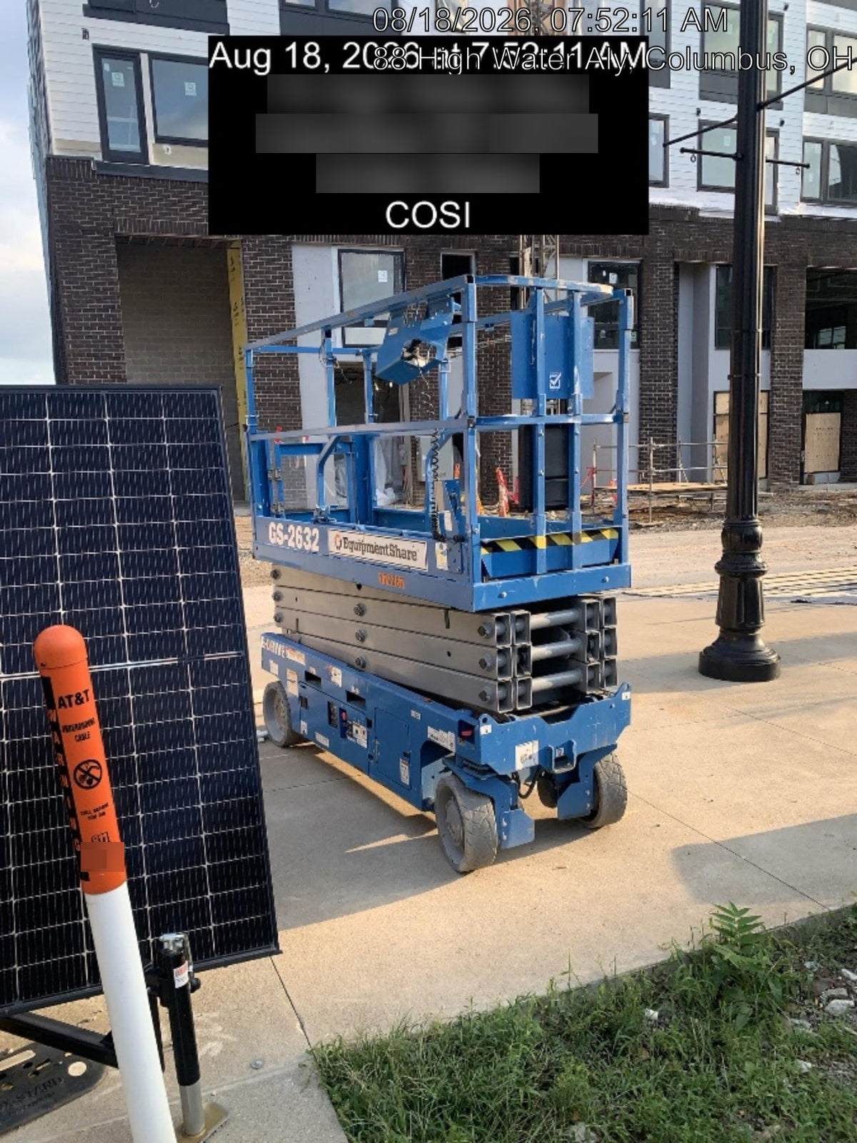 2021 GENIE GS-2632