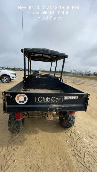 2021 CLUB CAR CA1700D (Canopy)