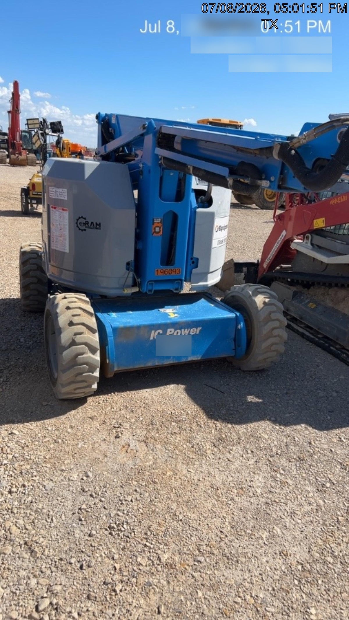 2021 GENIE Z-34 IC