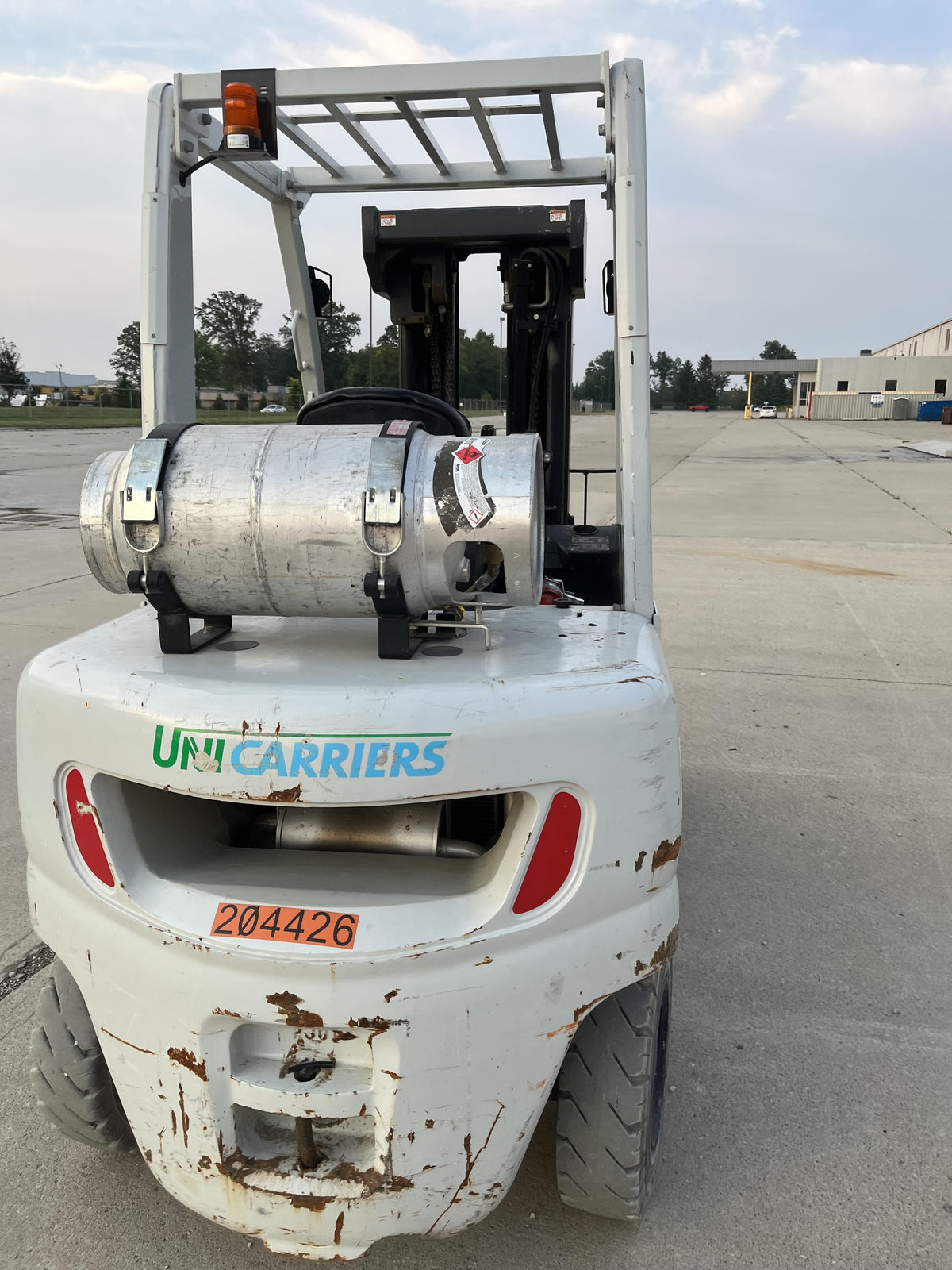 2022 UNICARRIER MUG1F2A30DV QUAD