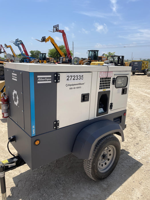 2022 ATLAS COPCO QAS25 CWK