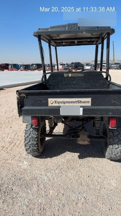 2019 CLUB CAR CA1700D (Canopy)