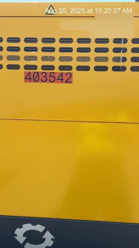 2024 ATLAS COPCO XAS 850