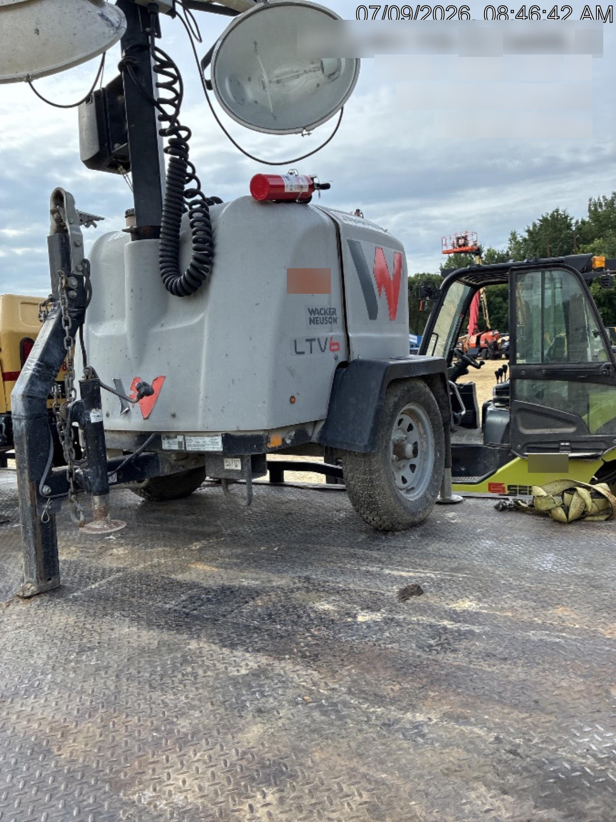 2019 WACKER NEUSON LTV6K-MH