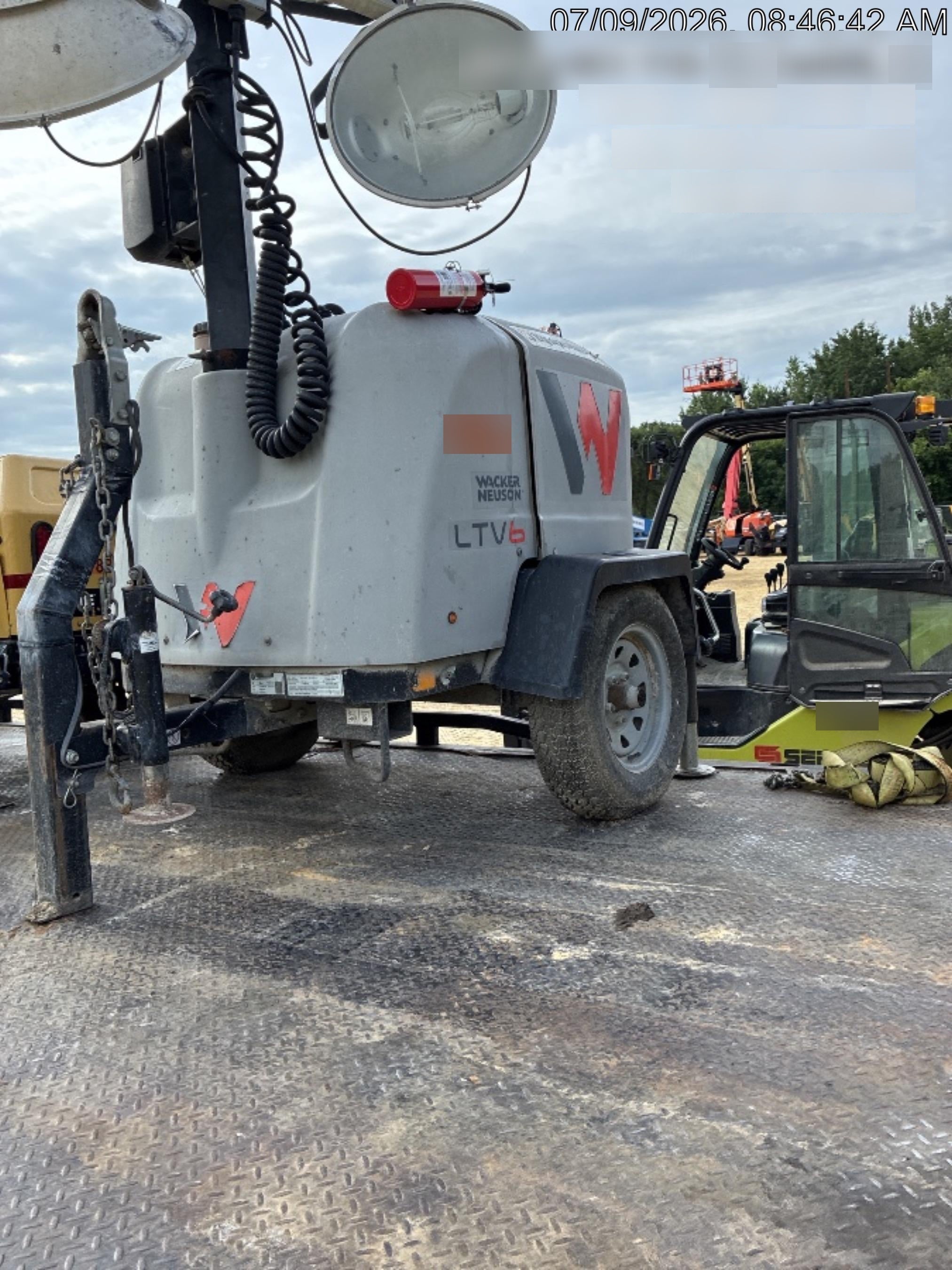 2019 WACKER NEUSON LTV6K-MH