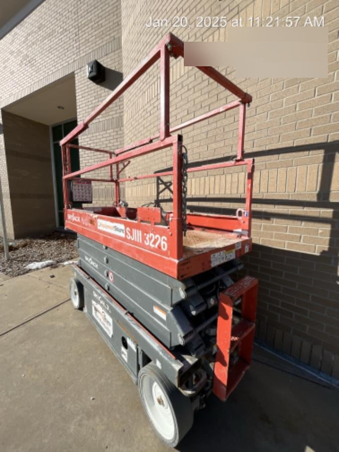2017 Skyjack SJIII-3226 Skyjack SJ3226, Trojan Battery Set, Extended Warranty 5yr/5k hr
