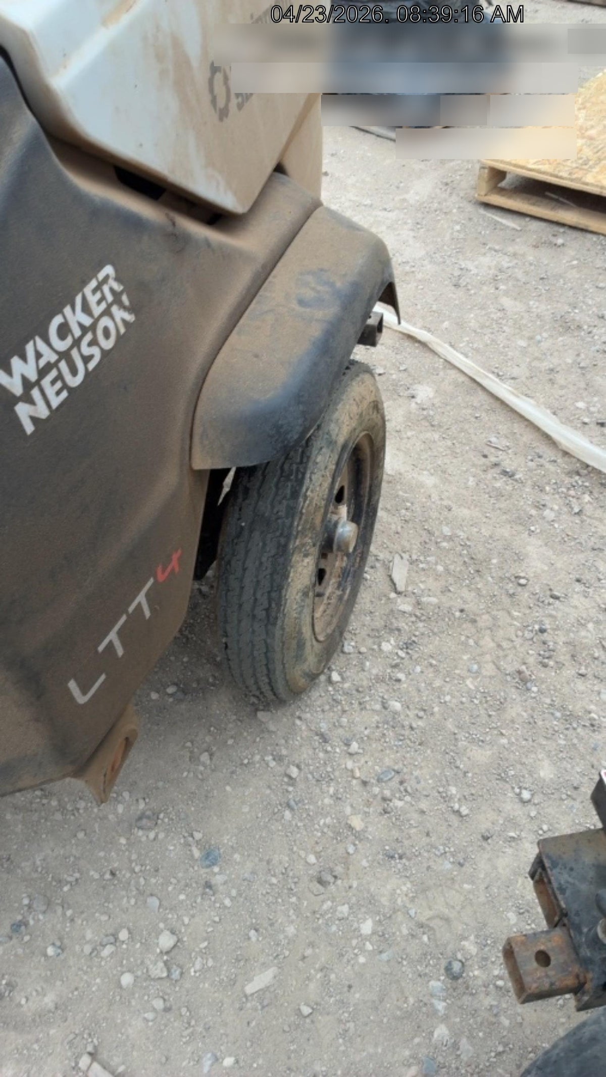 2025 WACKER NEUSON LTT4