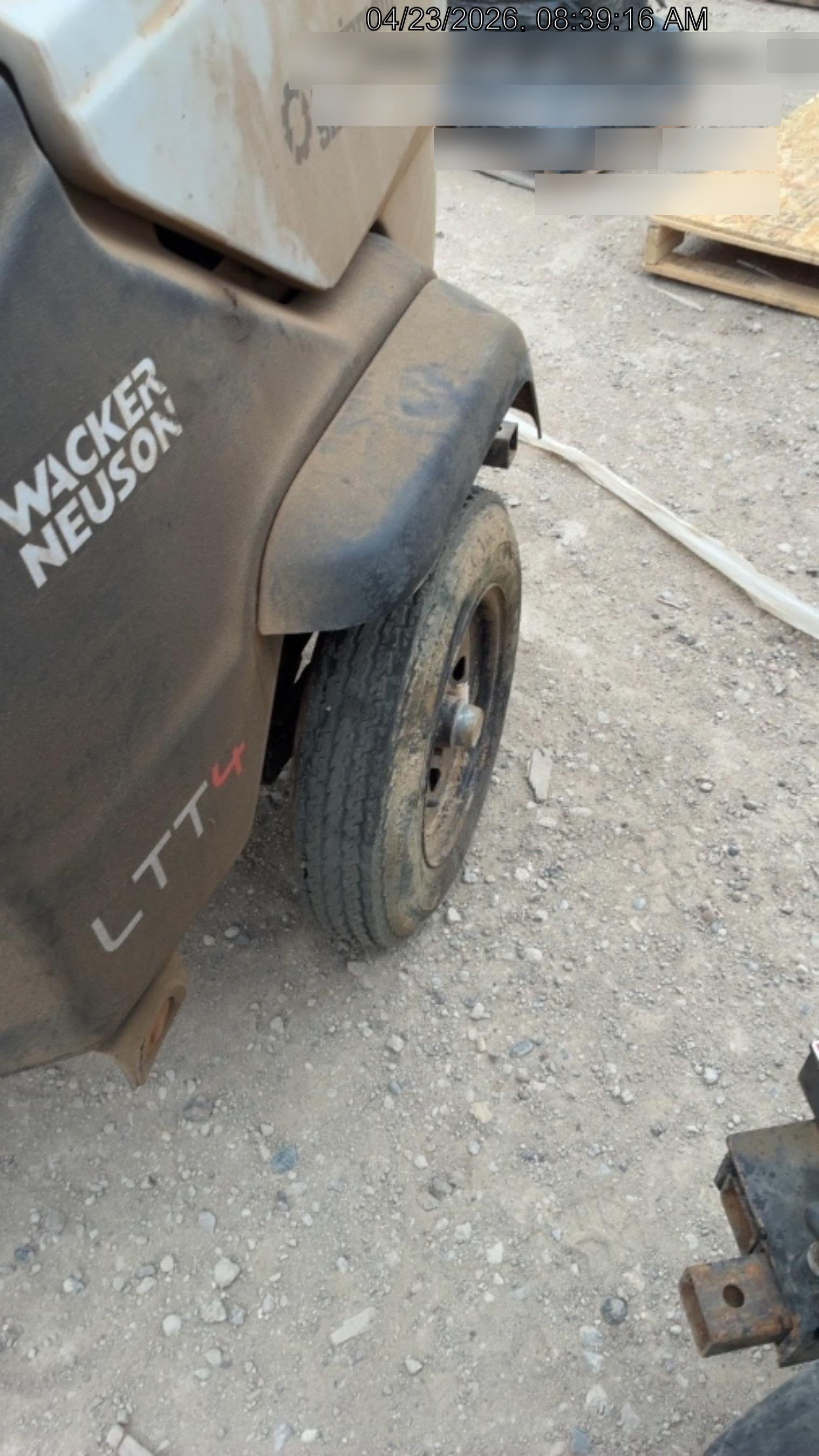 2025 WACKER NEUSON LTT4