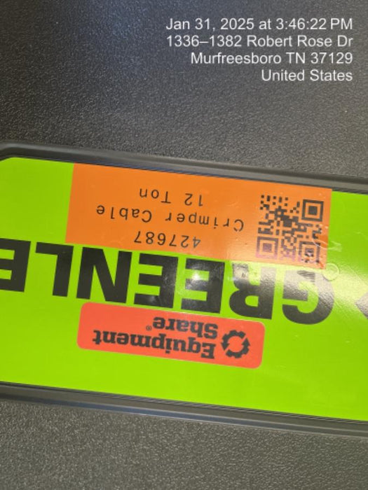 2024 GREENLEE EK1240LX11